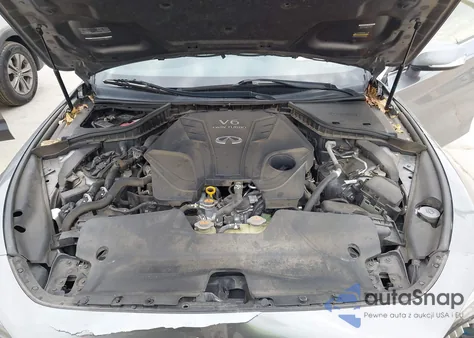2019 Infiniti Q60 3.0T Luxe from USA, damaged, VIN JN1EV7EK5KM230237